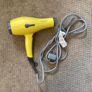 Drybar yellow hair dryer